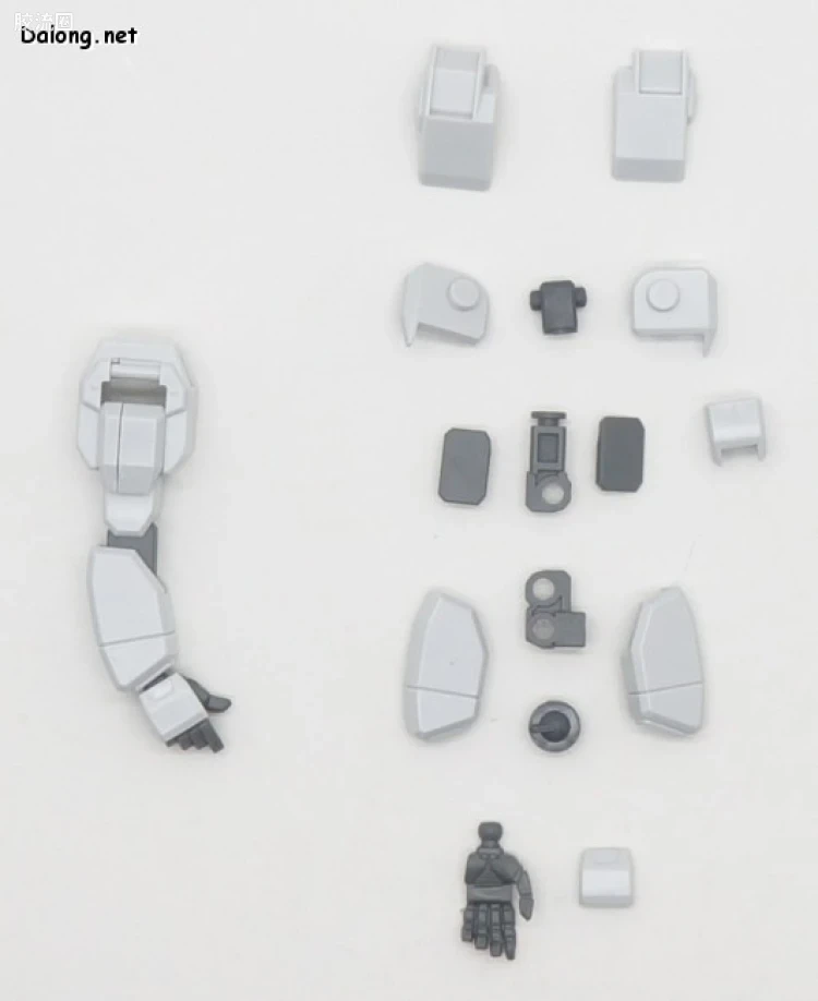 HGUC 网络限定版 高达TR-1[海兹尔·奥斯拉]巨臂单元装备 - 图片
